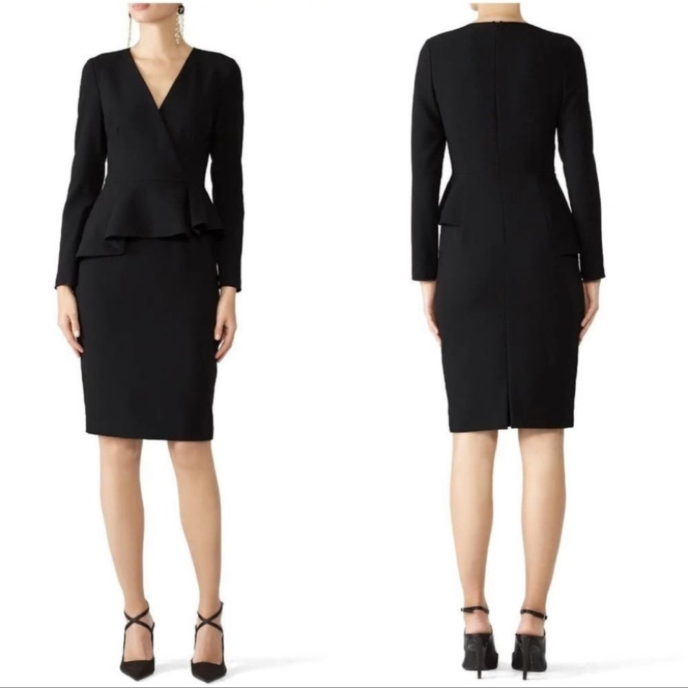 Classy Black halo dress